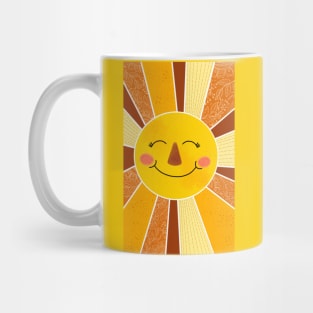 Happy sun Mug